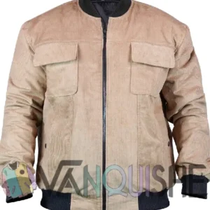 Spider-Man 2 Miles Morales Brown Jacket