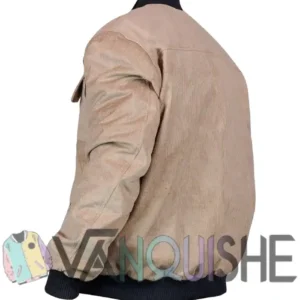 Spider-Man 2 Miles Morales Brown Jacket