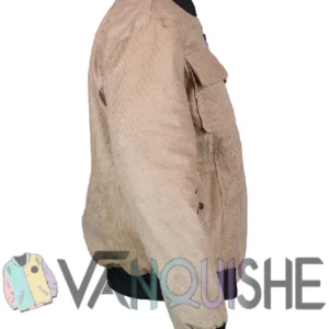 Spider-Man 2 Miles Morales Brown Jacket