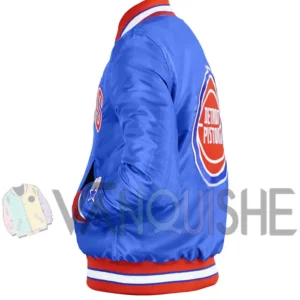 Starter 90’s NBA Detroit Pistons Blue Jacket
