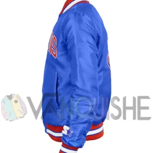 Starter 90’s NBA Detroit Pistons Blue Jacket