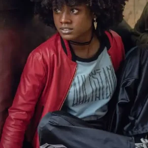 State of Fear Camilla Damiao Red Jacket