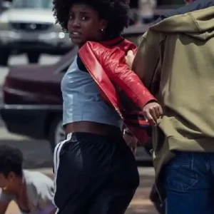 State of Fear Camilla Damiao Red Jacket