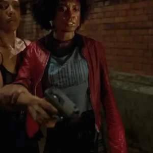 State of Fear Camilla Damiao Red Jacket