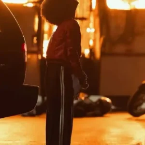 State of Fear Camilla Damiao Red Jacket