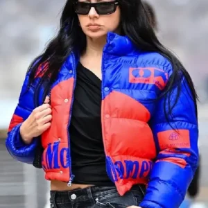 Sundance Film Festival Charli XCX Puffer Jacket