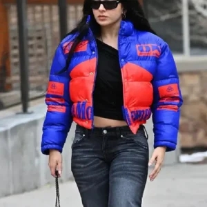 Sundance Film Festival Charli XCX Puffer Jacket
