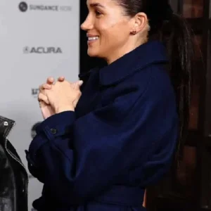 Sundance Film Festival Meghan Markle Blue Coat