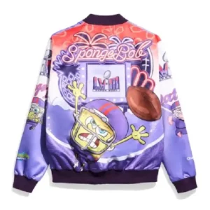 Super Bowl LVIII x SpongeBob Varsity Jacket