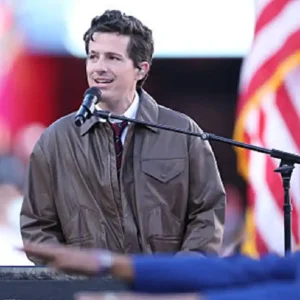 Super Bowl LX Charlie Puth Leather Jacket