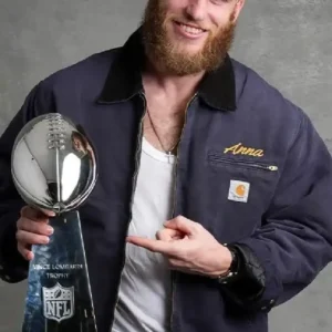 Super Bowl LX Cooper Kupp Duck Detroit Jacket