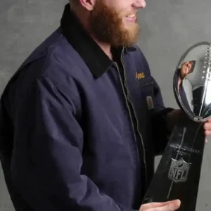Super Bowl LX Cooper Kupp Duck Detroit Jacket