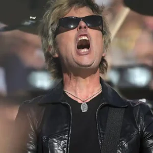 Super Bowl LX Green Day Billie Joe Armstrong Leather Jacket