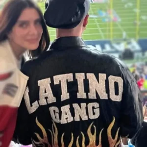 Super Bowl LX J Balvin Leather Jacket