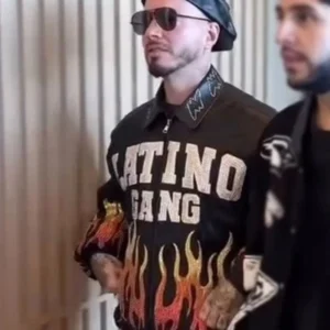 Super Bowl LX J Balvin Leather Jacket