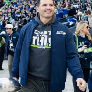Super Bowl LX Mike Macdonald Seahawks Parade Jacket