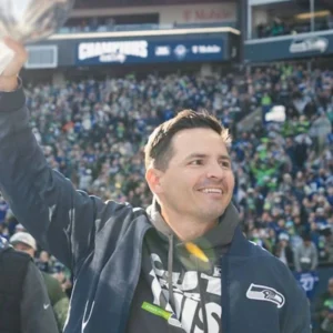 Super Bowl LX Mike Macdonald Seahawks Parade Jacket