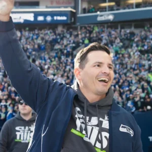 Super Bowl LX Mike Macdonald Seahawks Parade Jacket