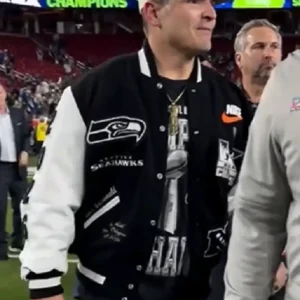 Super Bowl LX Mike Macdonald Seattle Seahawks Jacket