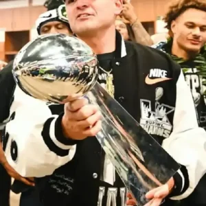 Super Bowl LX Mike Macdonald Seattle Seahawks Jacket