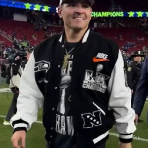 Super Bowl LX Mike Macdonald Seattle Seahawks Jacket