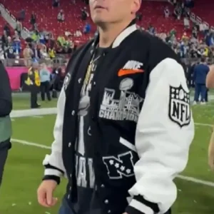 Super Bowl LX Mike Macdonald Seattle Seahawks Jacket