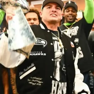 Super Bowl LX Mike Macdonald Seattle Seahawks Jacket