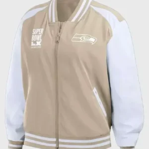 Super Bowl LX Seattle Seahawks Bomber Jacket