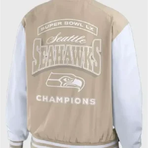 Super Bowl LX Seattle Seahawks Bomber Jacket