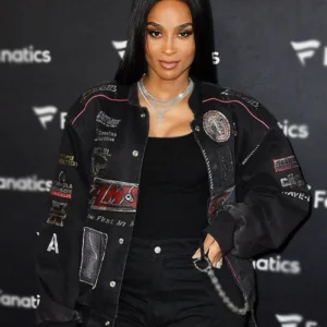Super Bowl Party Ciara Jacket
