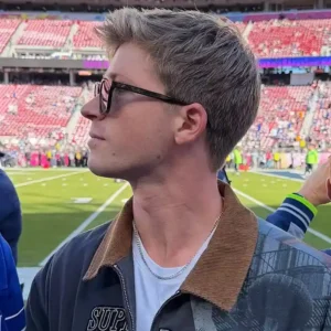 Super Bowl Robert Irwin Jacket