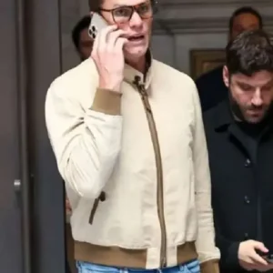 Super Bowl Tom Brady Bomber Jacket