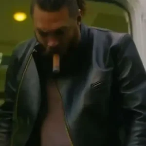 Supergirl Jason Momoa Black Leather Jacket