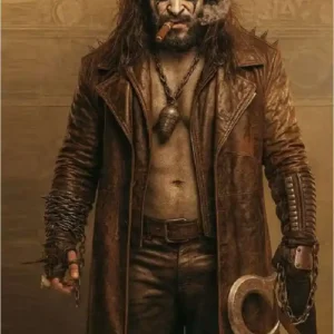 Supergirl Jason Momoa Leather Coat