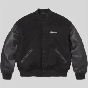 Supreme Cross Varsity Jacket