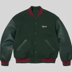Supreme Cross Varsity Jacket