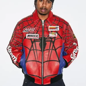 Supreme x Spider-Man 2026 Jacket