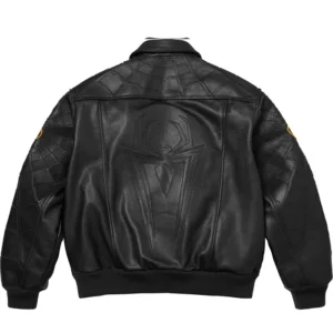 Supreme x Spider Man 2026 Jacket Black