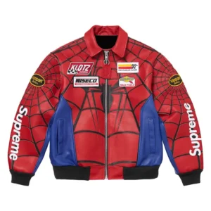 Supreme x Spider-Man Jacket