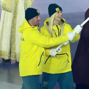 Team Australia Closing Ceremony Jacket