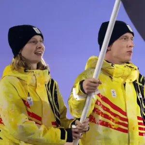 Team Belgium Closing Ceremony Jacket
