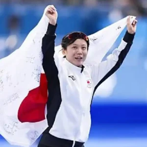 Team Japan Kaori Sakamoto Jacket