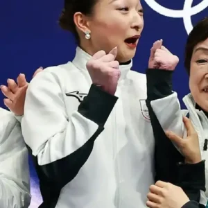 Team Japan Kaori Sakamoto Jacket