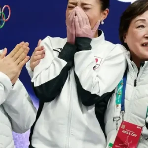 Team Japan Kaori Sakamoto Jacket