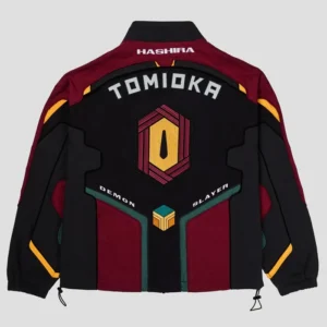Team Liquid x Demon Slayer Kimetsu no Yaiba Tomioka Racing Jacket