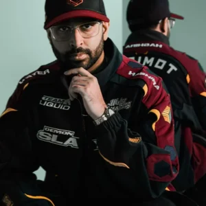 Team Liquid x Demon Slayer Tomioka Racing Jacket