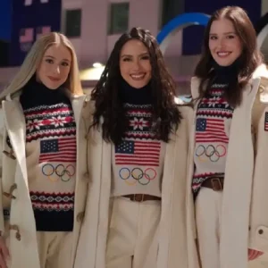 Team USA Opening Ceremony Coat