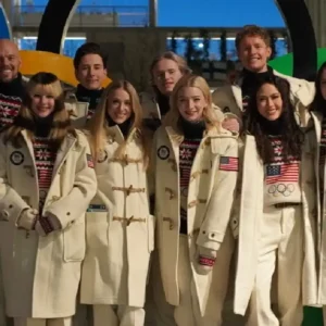Team USA Opening Ceremony Coat