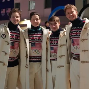 Team USA Opening Ceremony Coat
