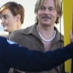 The Adventures of Cliff Booth Brad Pitt Suede Jacket